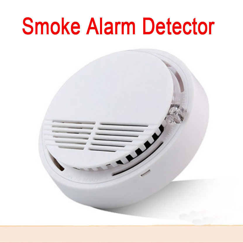 Photoelectric Smoke and Gas Alarm Detector