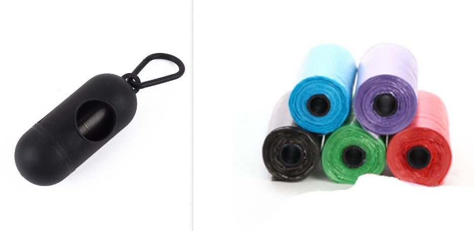 Pet Trash Bags for Dog Waste Cleanup and Easy Disposal