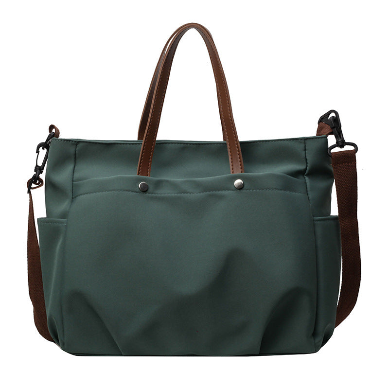 Fashion Casual Simple Shoulder Bag Large Capacity Everyday Tote for Women