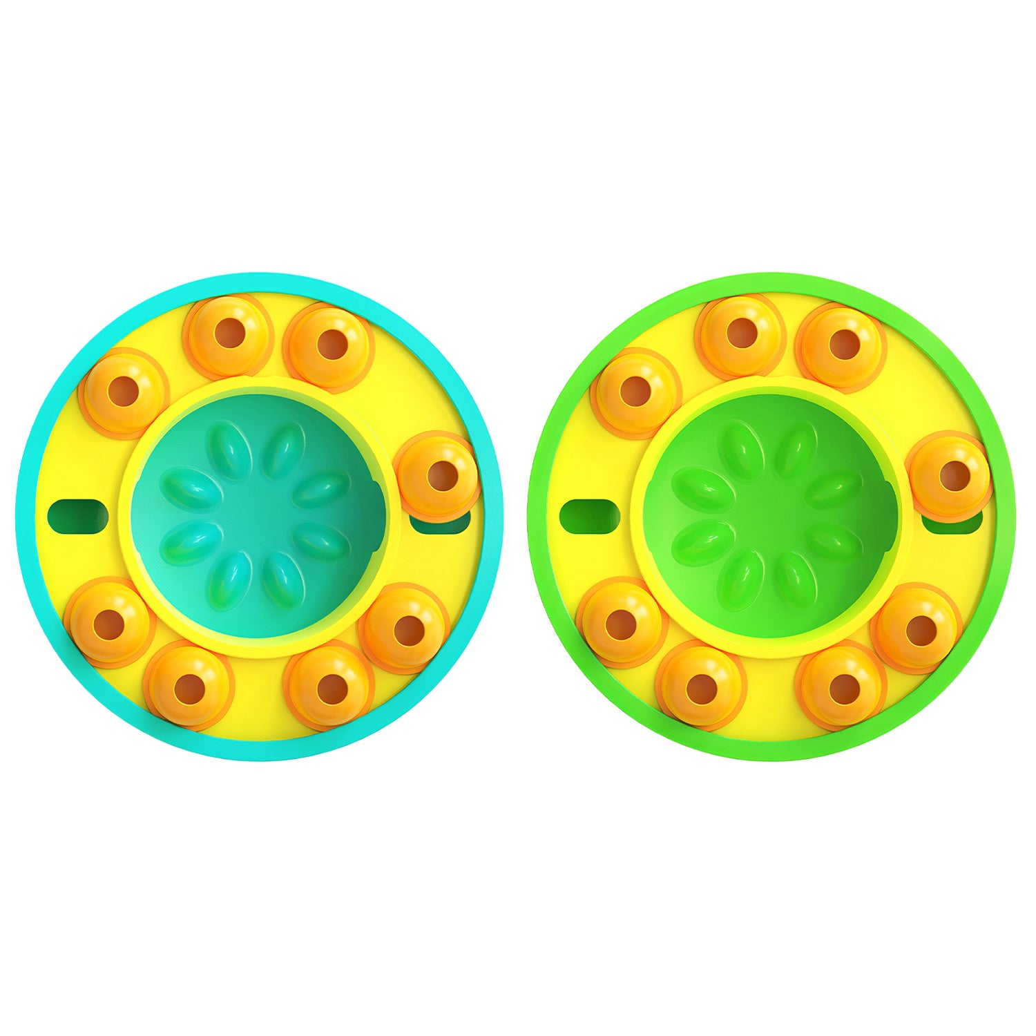 Smart Dog Puzzle Feeder Interactive IQ Training Treat Toy