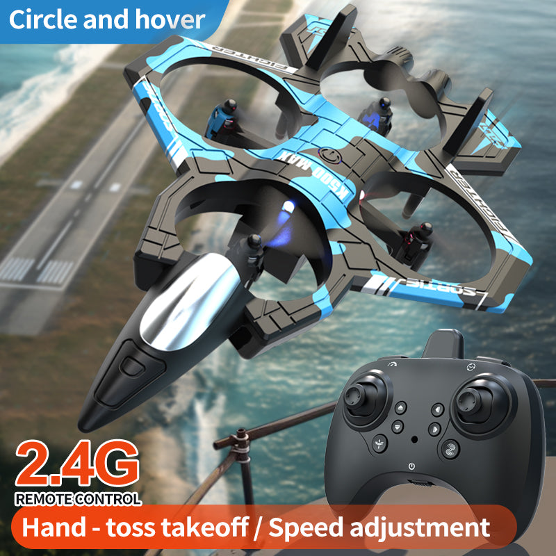 K500 Combat Drone RC Quadcopter with Altitude Hold & Stunts