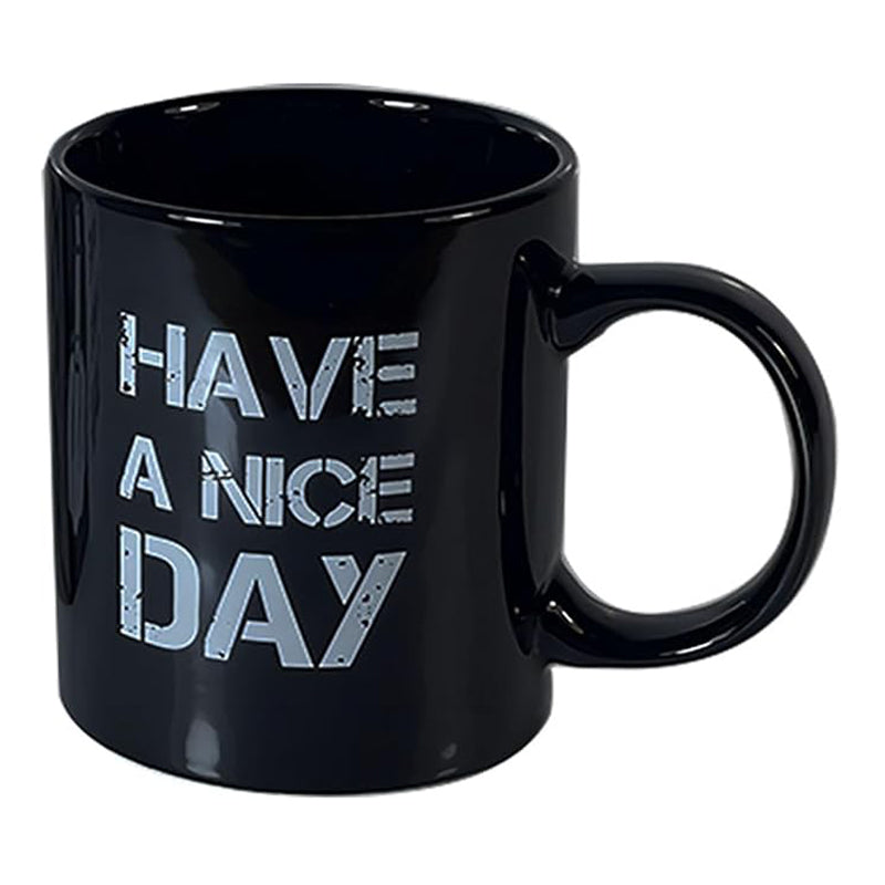 Funny Middle Finger Coffee Mug 3D Gag Gift Up Yours Cup Fun