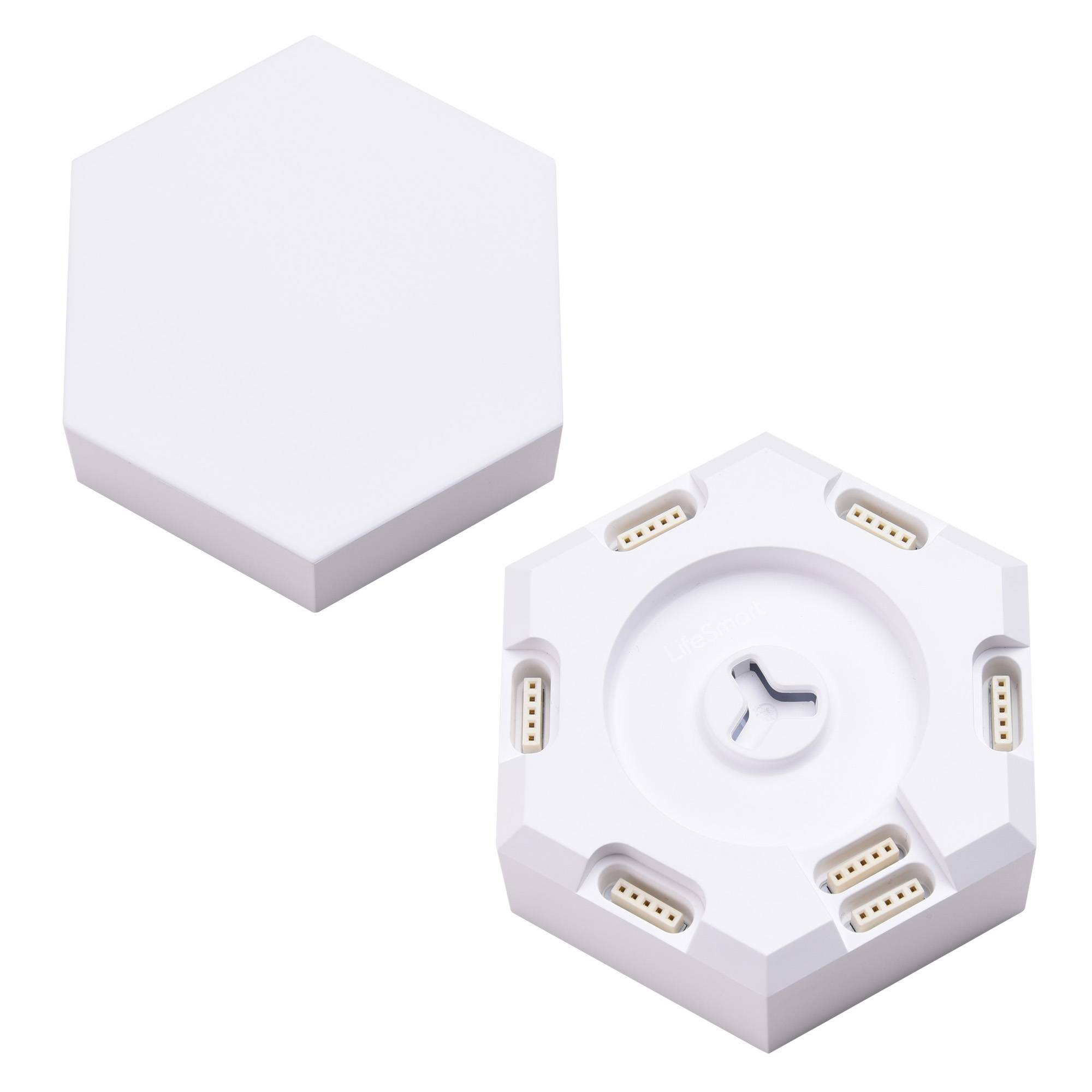 Smart LED Hexagon Light Panels App Control Ambient Lighting