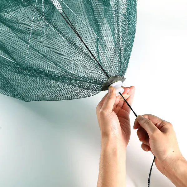 Portable Foldable Fishing Trap Net for Shrimp Minnow Crab