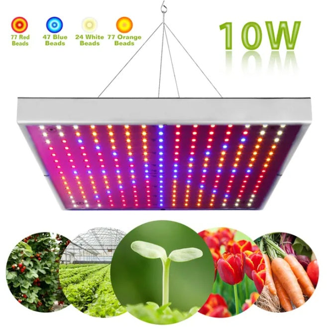 Full Spectrum LED Grow Light 225 LEDs – High Efficiency Plant Lamp