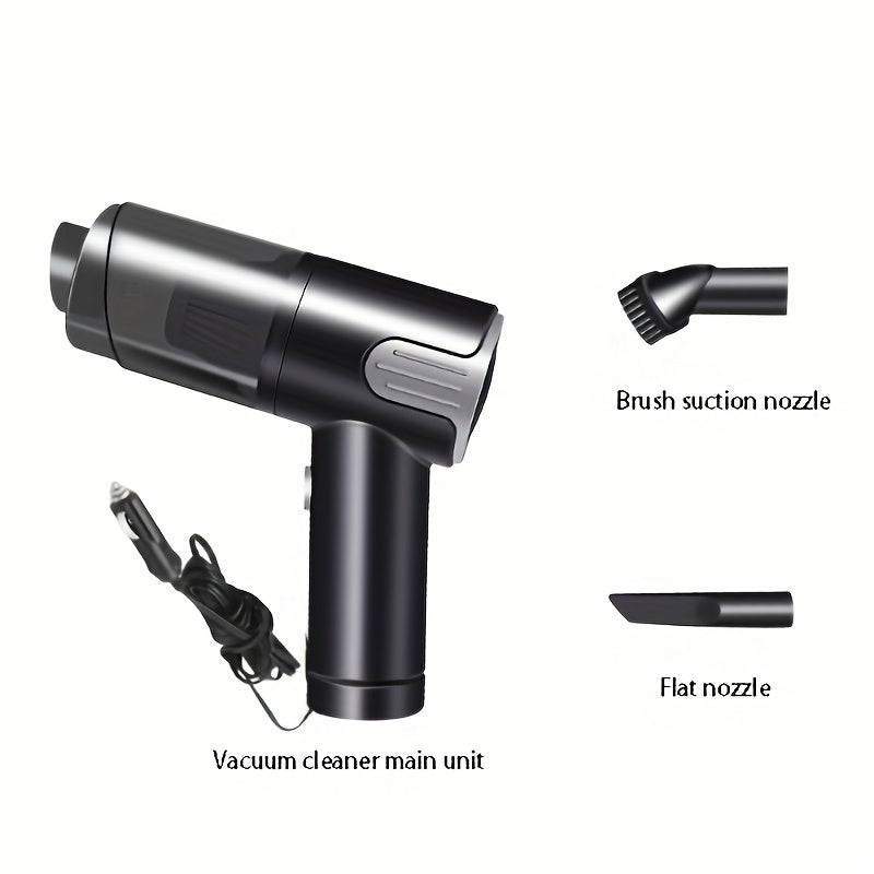 Wired Handheld Car Vacuum Cleaner Mini Portable Desktop