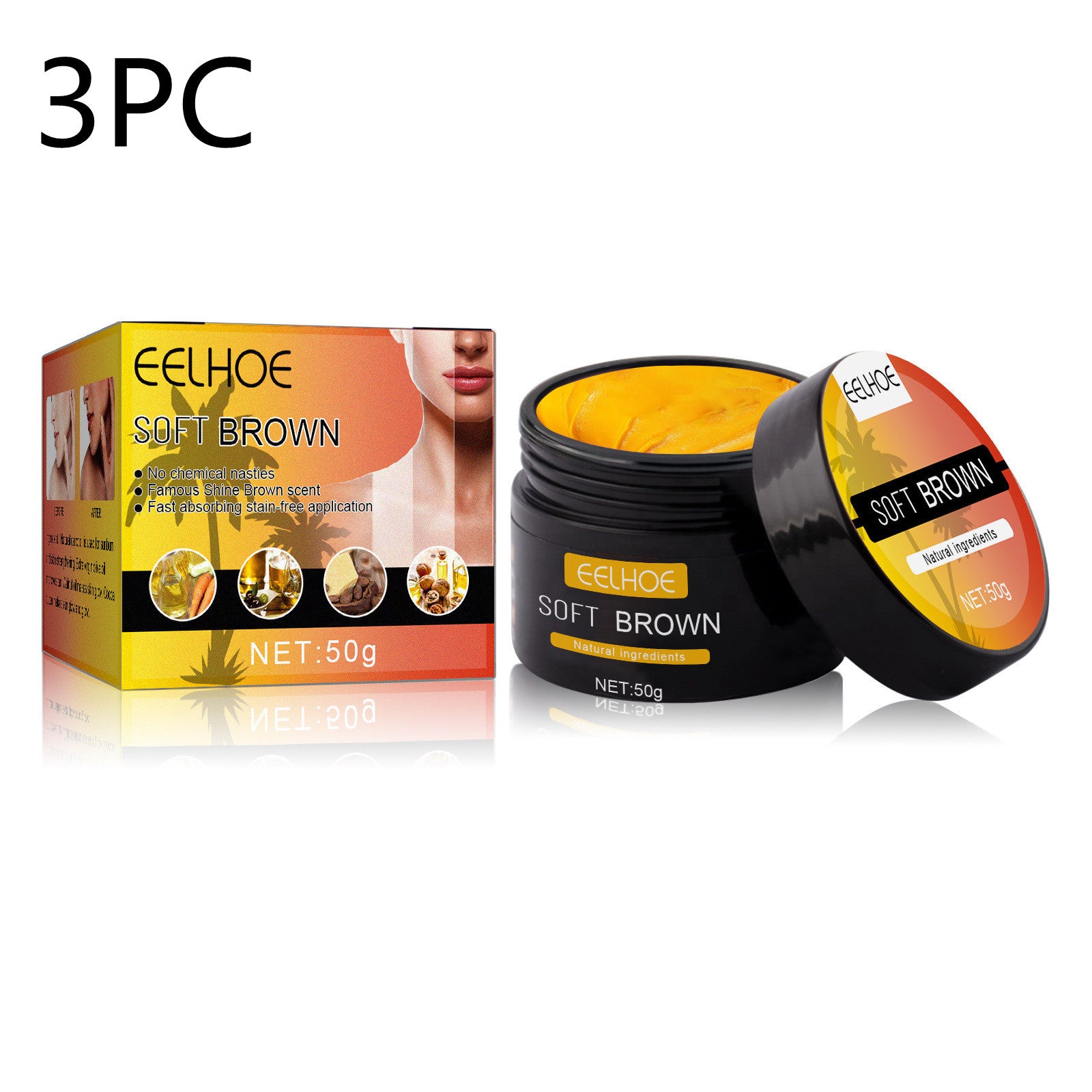 Moisturizing Self Tanning Cream for Natural Sun-Kissed Skin