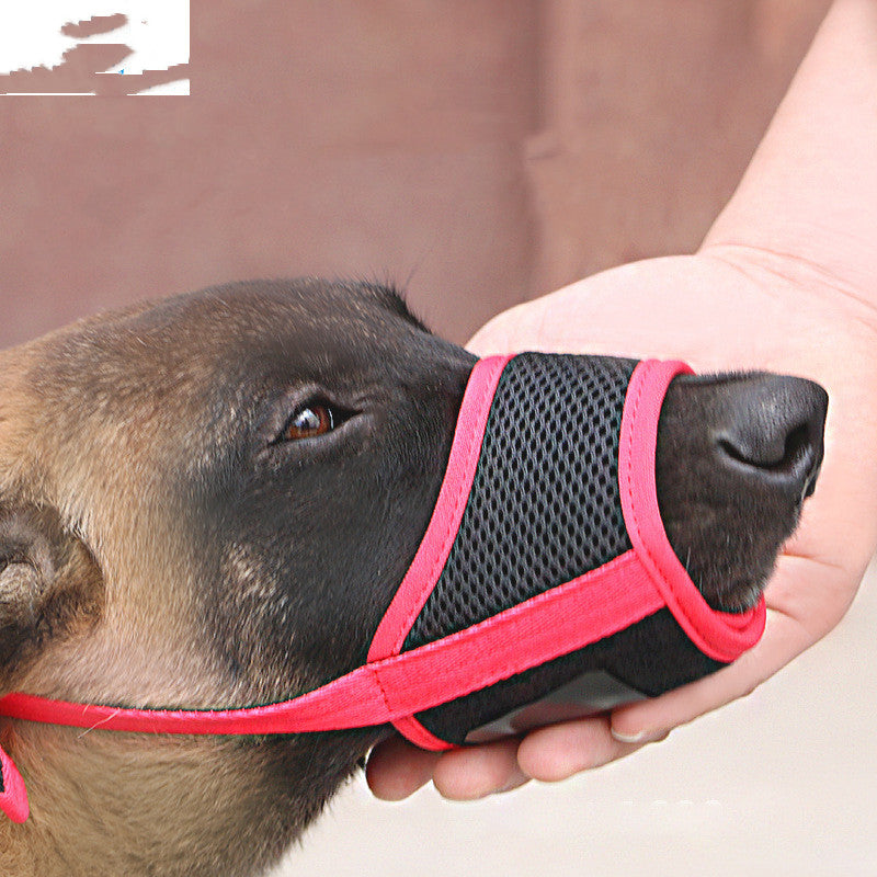 Dog Mouth Cover Muzzle for Large Dogs to Prevent Scavenging