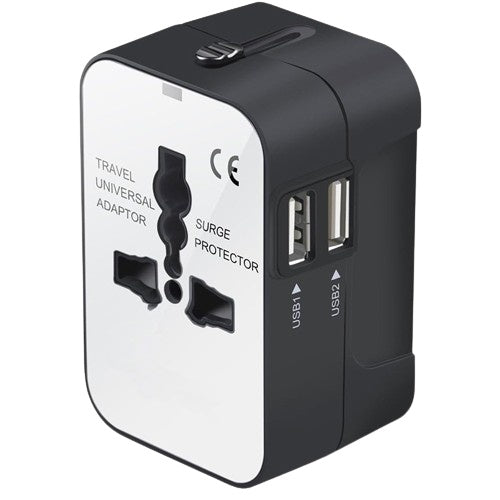 Universal Travel Adapter Worldwide All in One Wall Charger Plug
