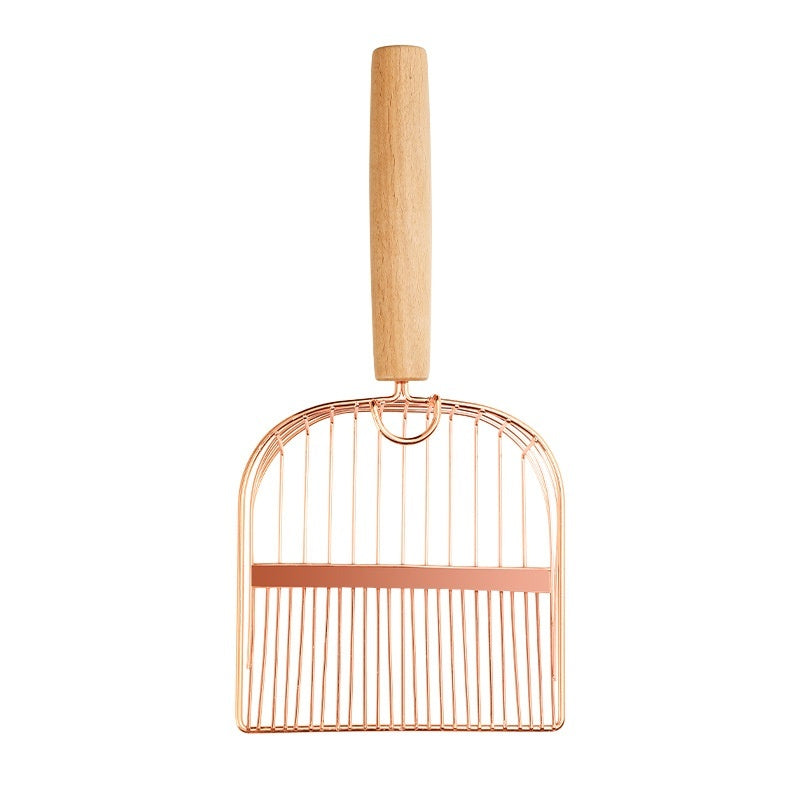 Ultimate Stainless Steel Pet Shovel Durable Cleaning Tool