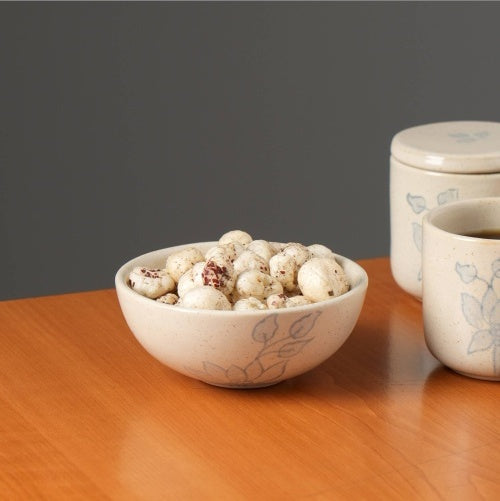 Elegant Ceramic Nut Bowl Multifunctional Serving Snack Dish