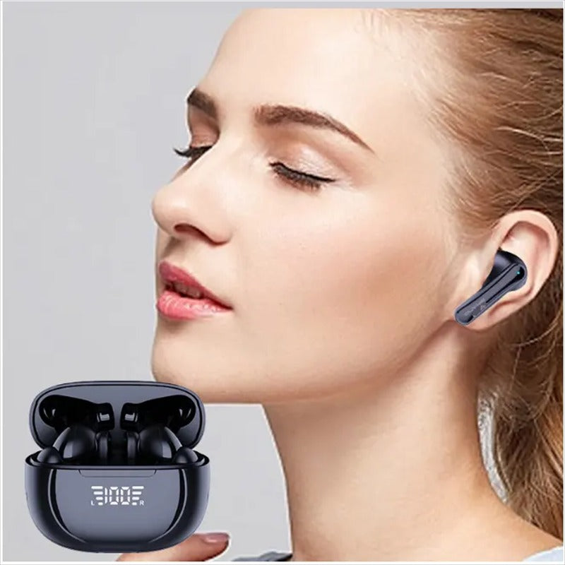 Compact Wireless Bluetooth Headphones Portable High Quality Sound