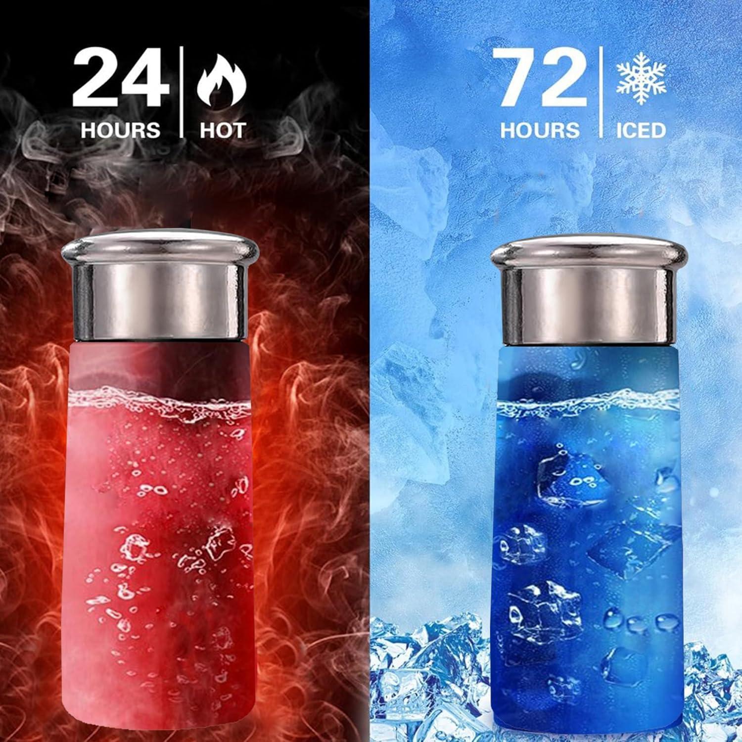 Lightweight Titanium Insulated Water Bottle