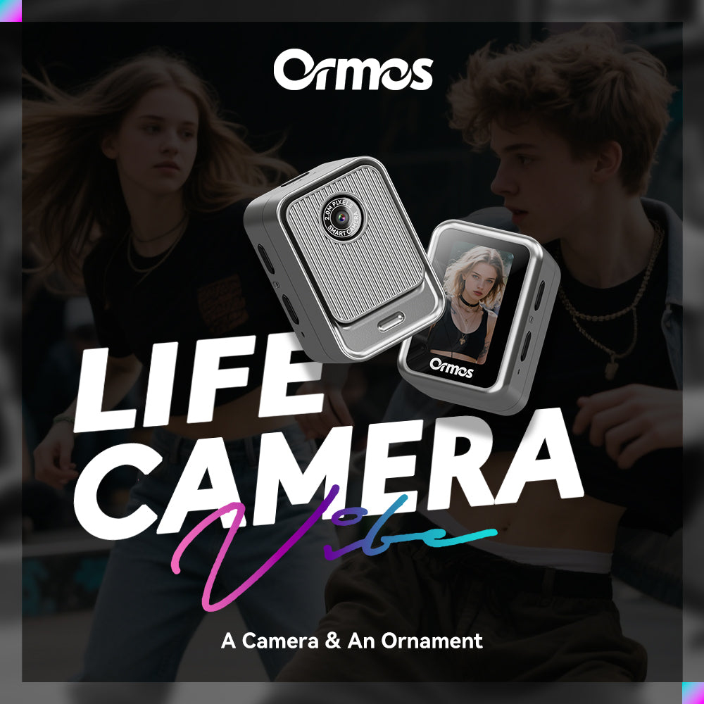 S131 Ultra Light Mini Camera Wearable Pocket Camera