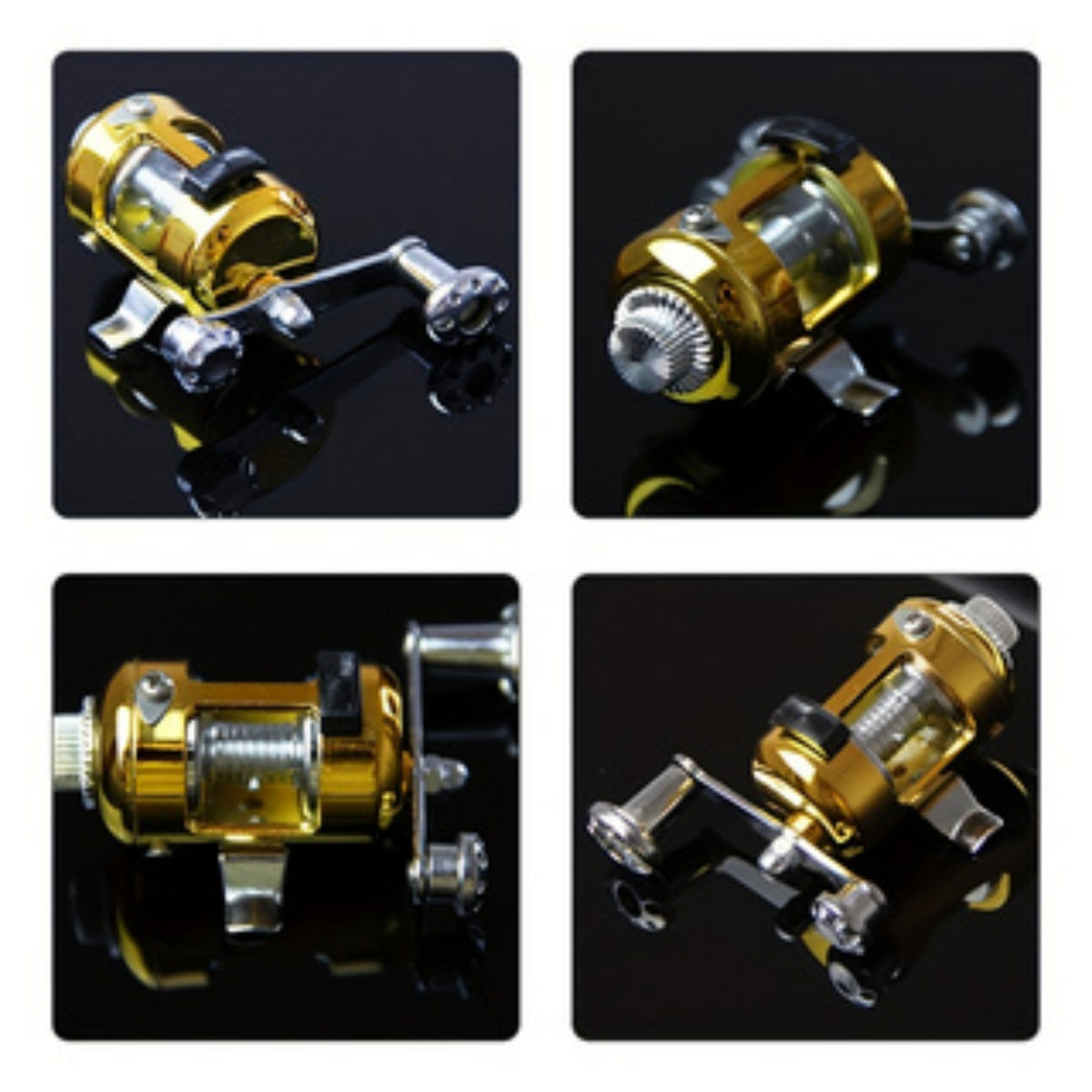 METABEST Aluminum Pen Fishing Rod Compact Pocket Travel Pole