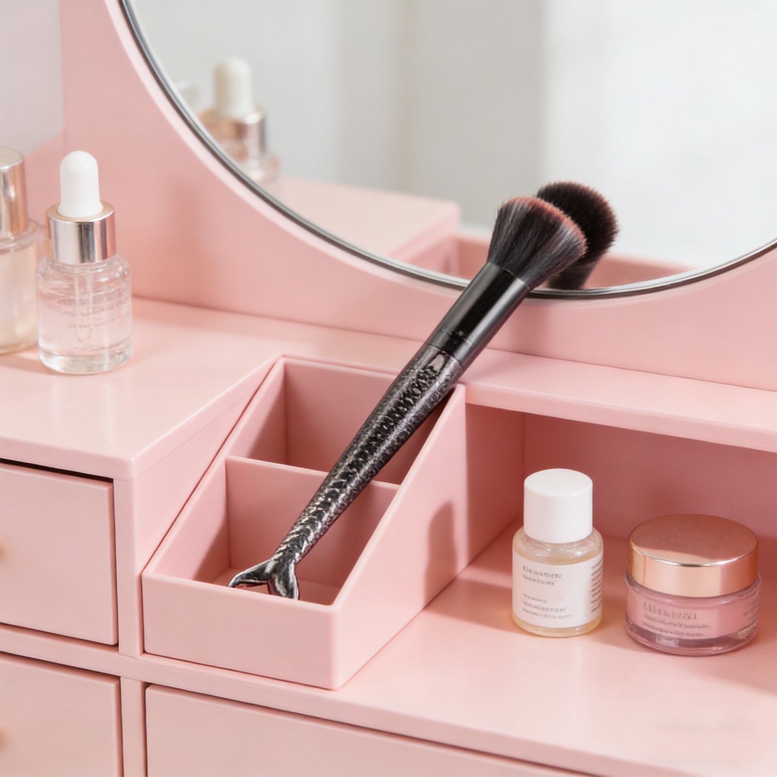 Professional Makeup Brush Set for Flawless Face & Eye Application