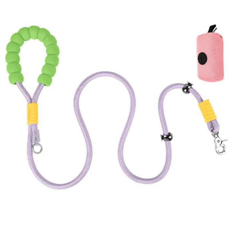 Explosion Proof Dog Leash for Small & Medium Dogs with Strong Control