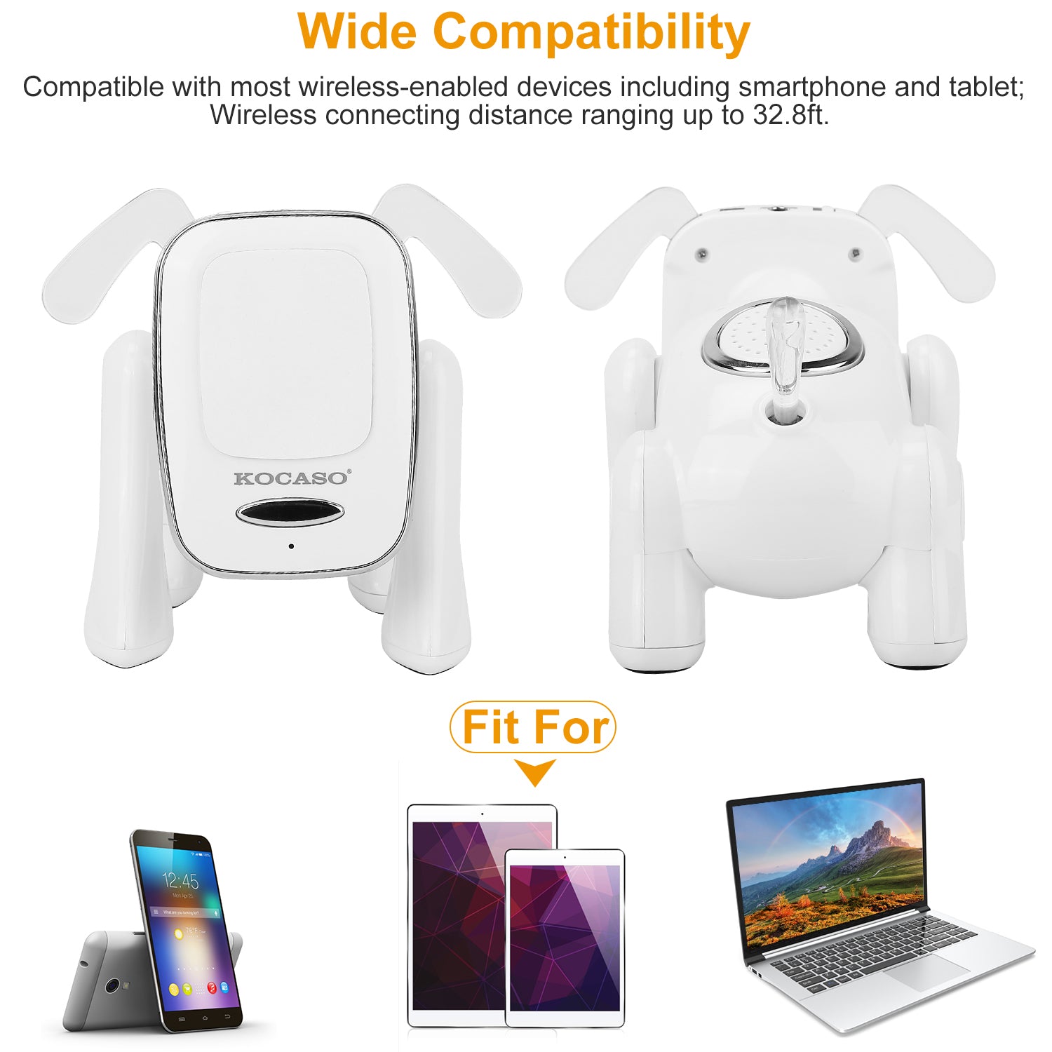 Cute Puppy Bluetooth Speaker Portable Stereo Mini Music Player