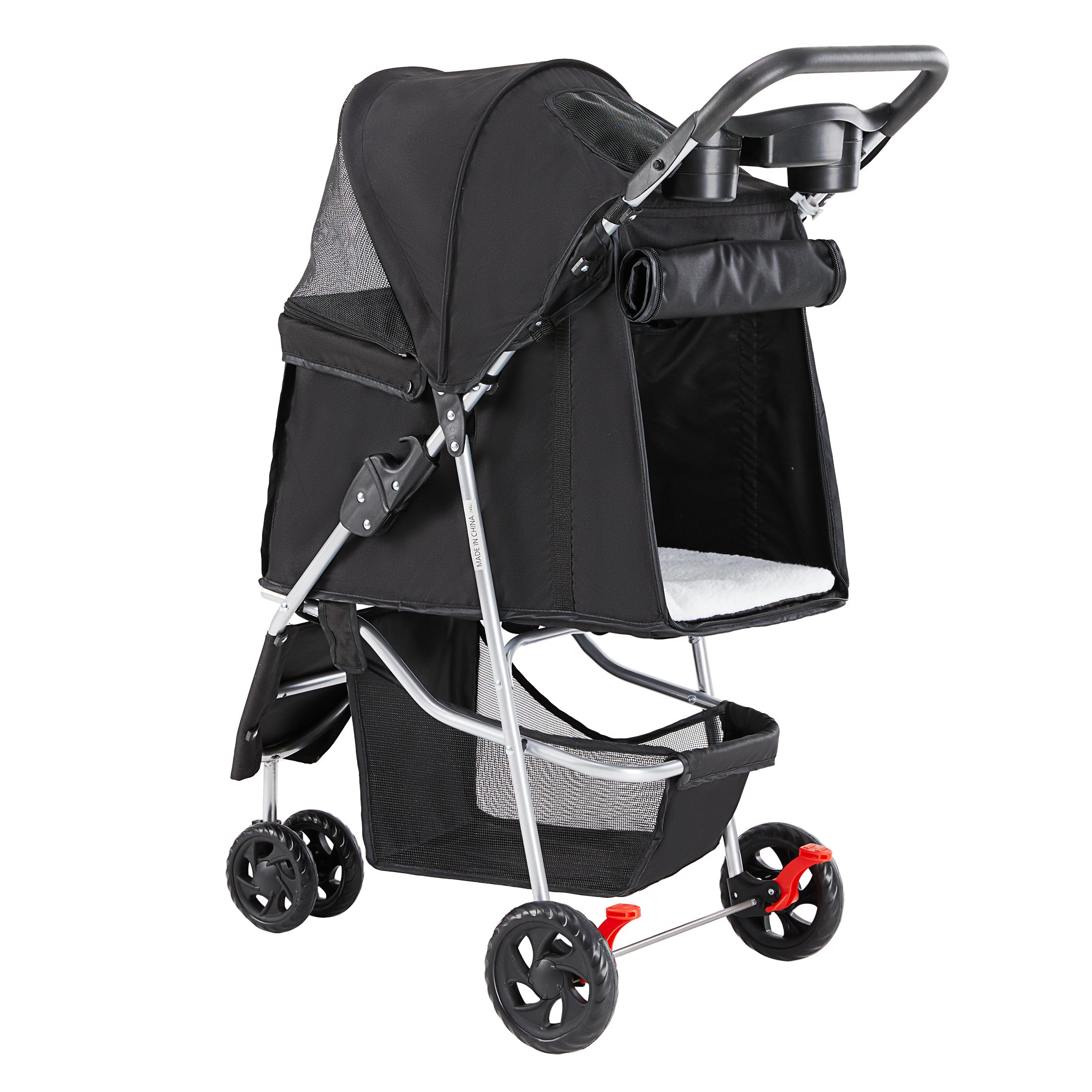 Ultimate Cat and Dog Pet Cart Comfortable Travel Carrier