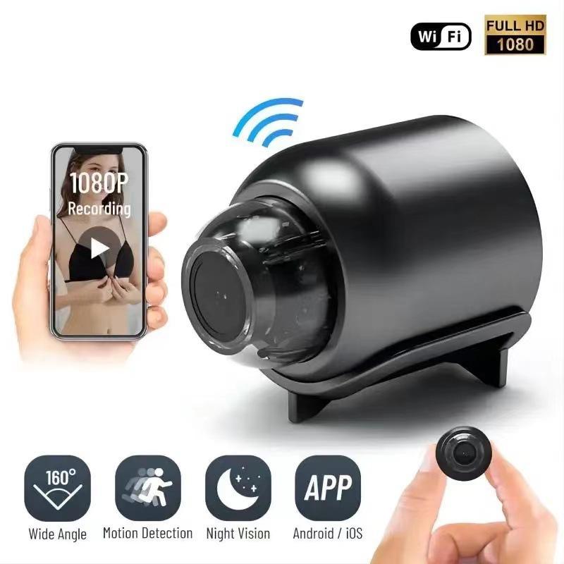 X5 Wireless Home Security Camera WiFi Magnetic Mini Cam
