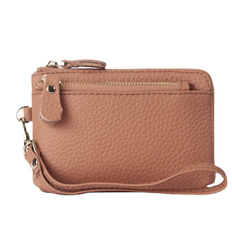 Leather Ladies Wallet Fashion Zipper Coin Purse Stylish Women Wallet