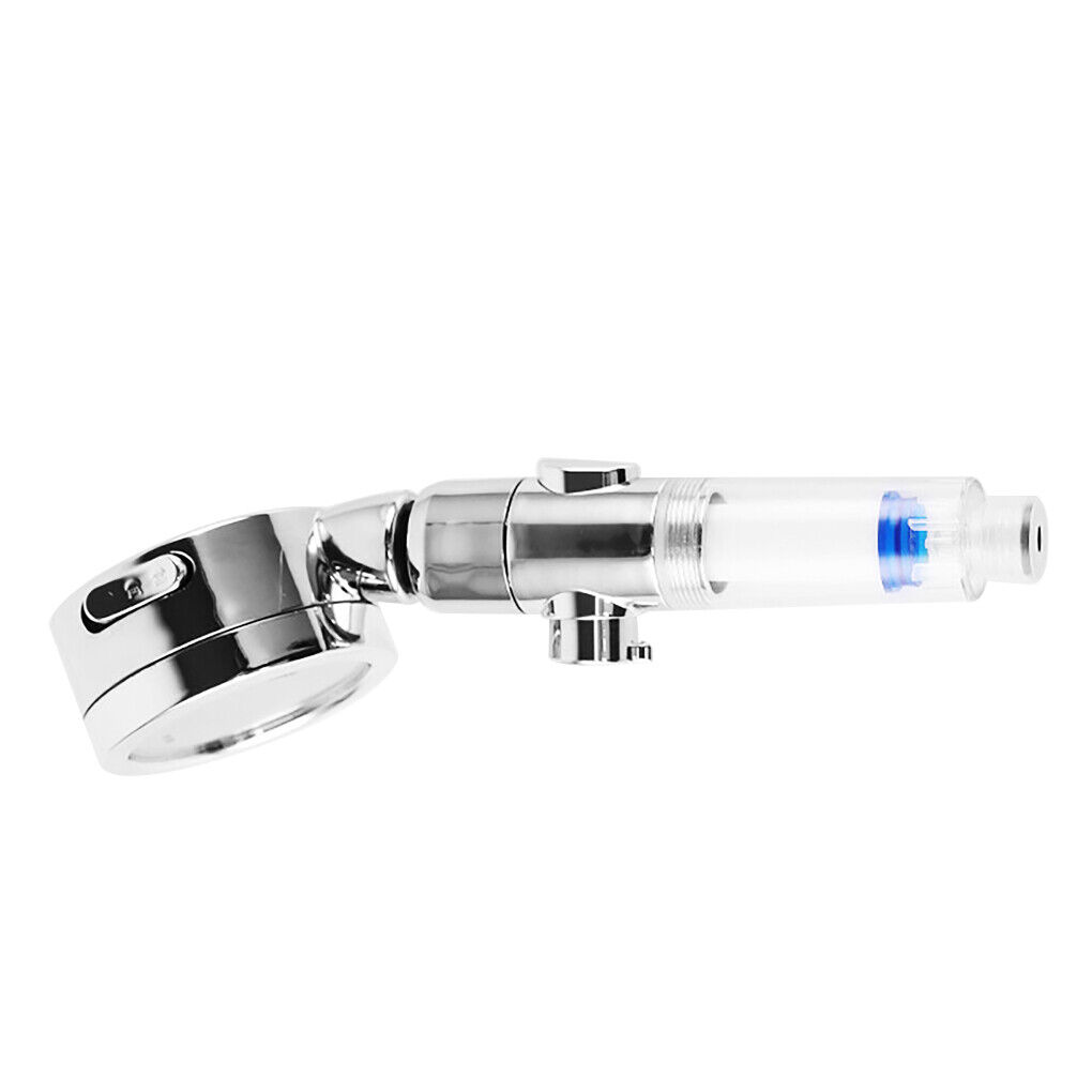 High Pressure Filter Shower Head 3 Mode Water Saving
