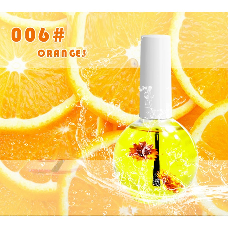 Dried Flower Nail Treatment Oil for Nail Care