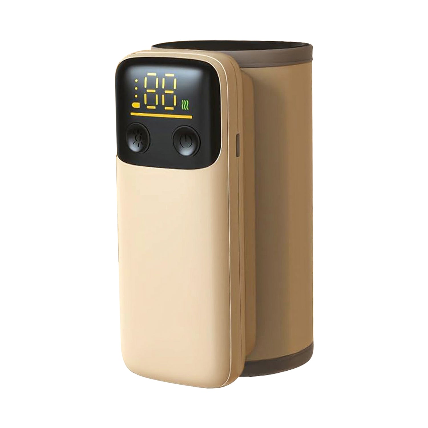 Portable Baby Bottle Warmer USB Rechargeable 6 Temperature