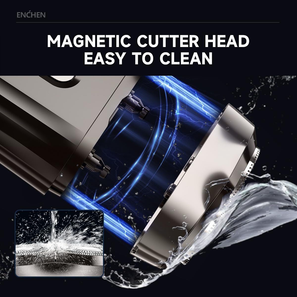 Mini Electric Pocket Shaver Waterproof USB-C Rechargeable