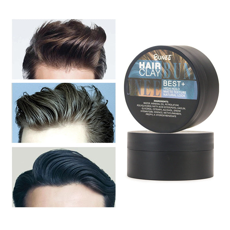 Premium Men’s Matte Hair Clay Strong Hold Natural Finish