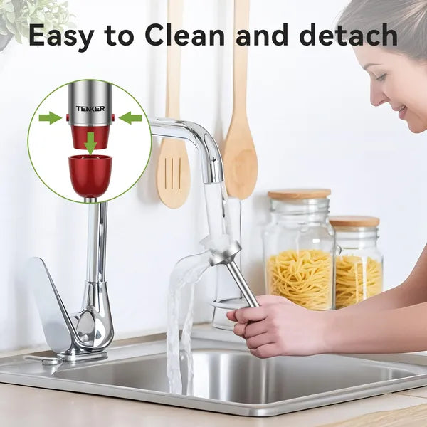 Powerful 5-in-1 Hand Blender 1000W Immersion Stick Mixer Set