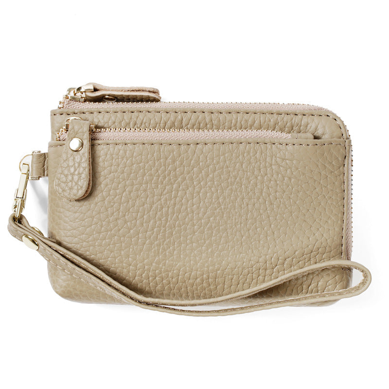 Leather Ladies Wallet Fashion Zipper Coin Purse Stylish Women Wallet