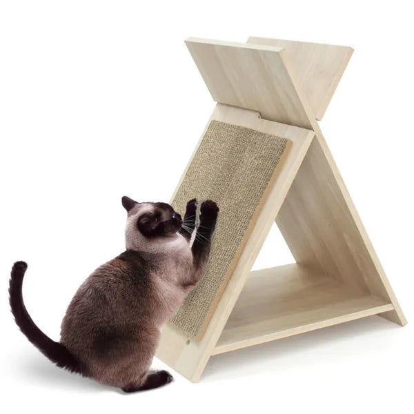 Premium Multi Functional Cat Scratcher with Tunnel and Lounge