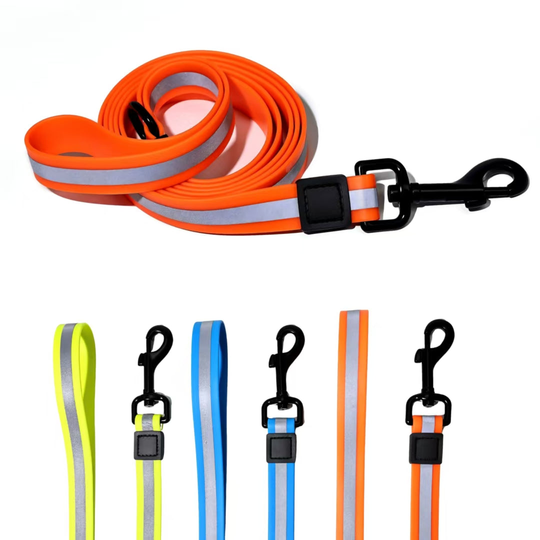 Premium Reflective Dog Leash Set Safety Outdoor Walking Gear