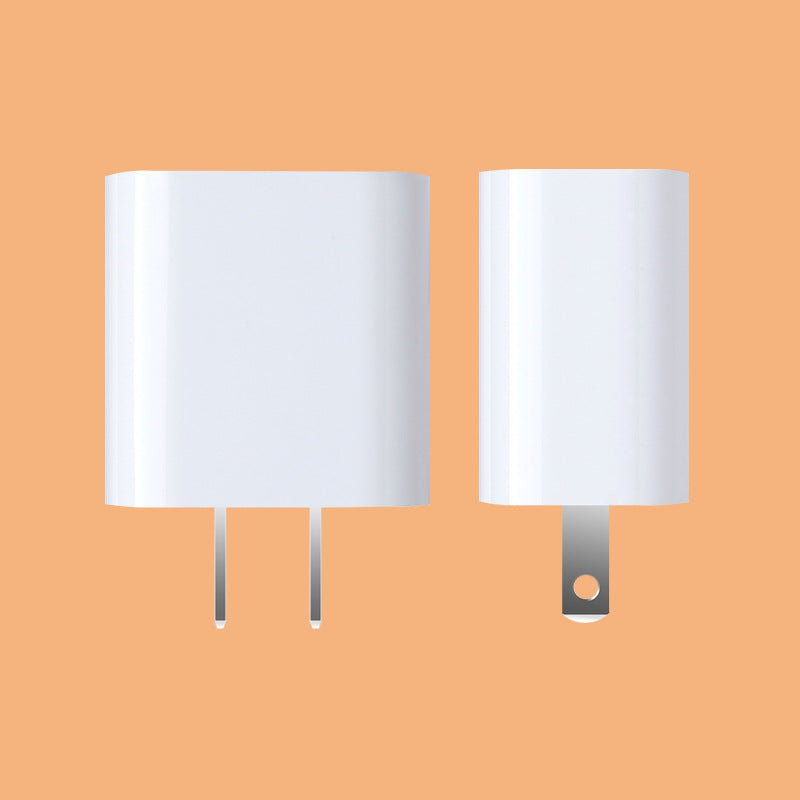 PD USB Charger White Fast Charging Power Adapter Model 7593