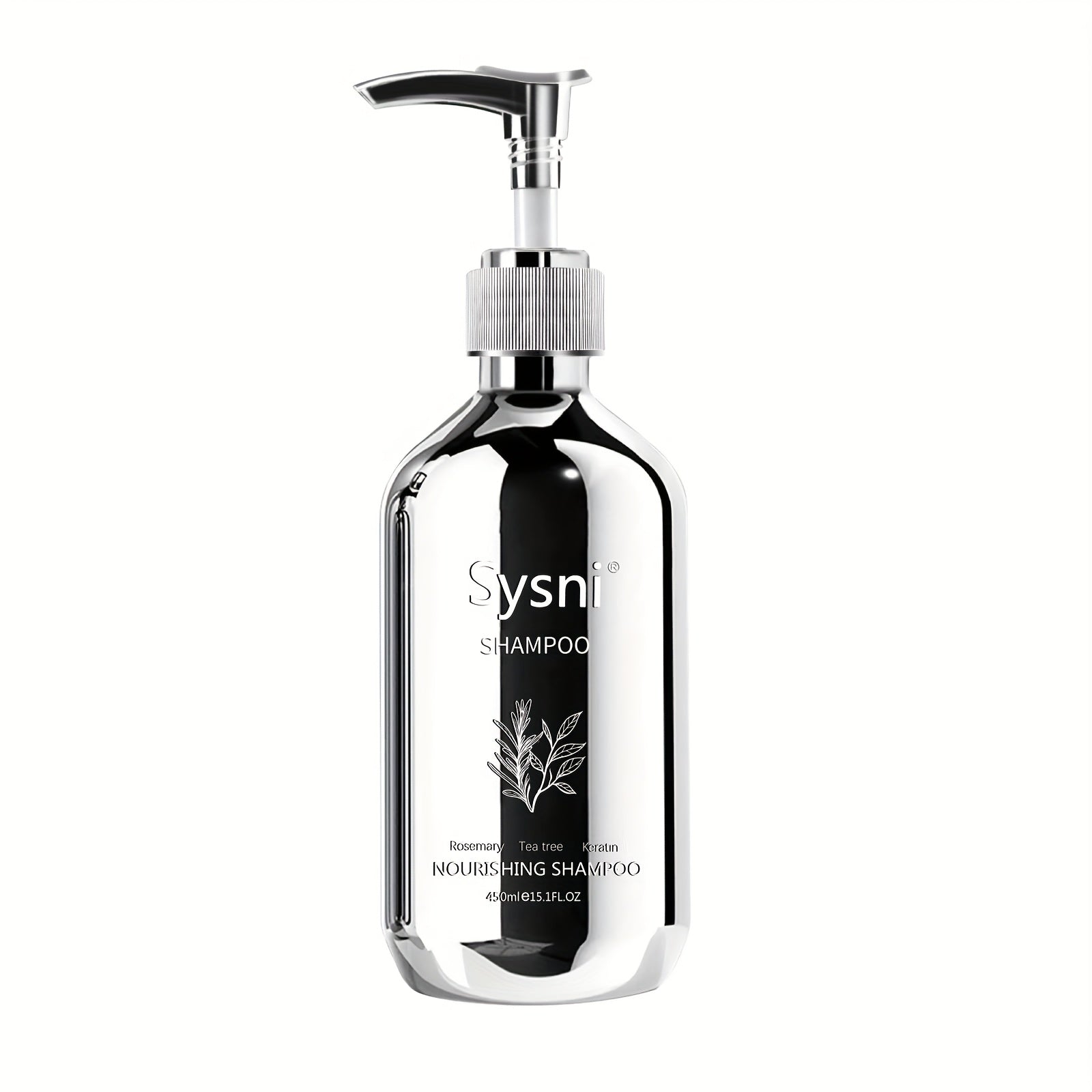 Powerful Rosemary Tea Tree Shampoo for Hair Growth & Strength