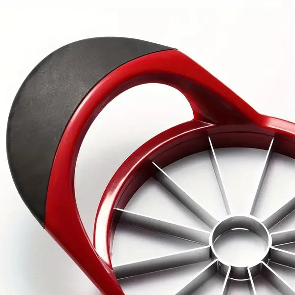 Premium Stainless Steel Apple Slicer Corer with 12 Blades