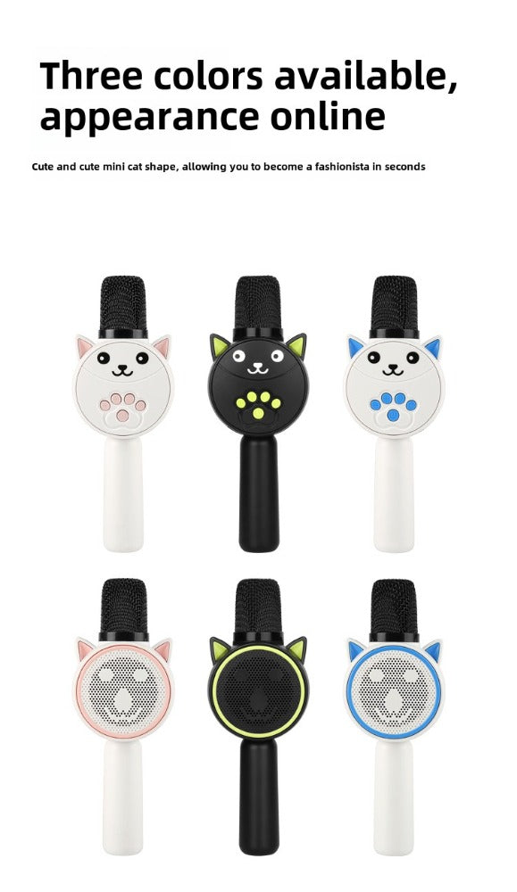 Karaoke Speaker with Microphone Portable Wireless Singing System