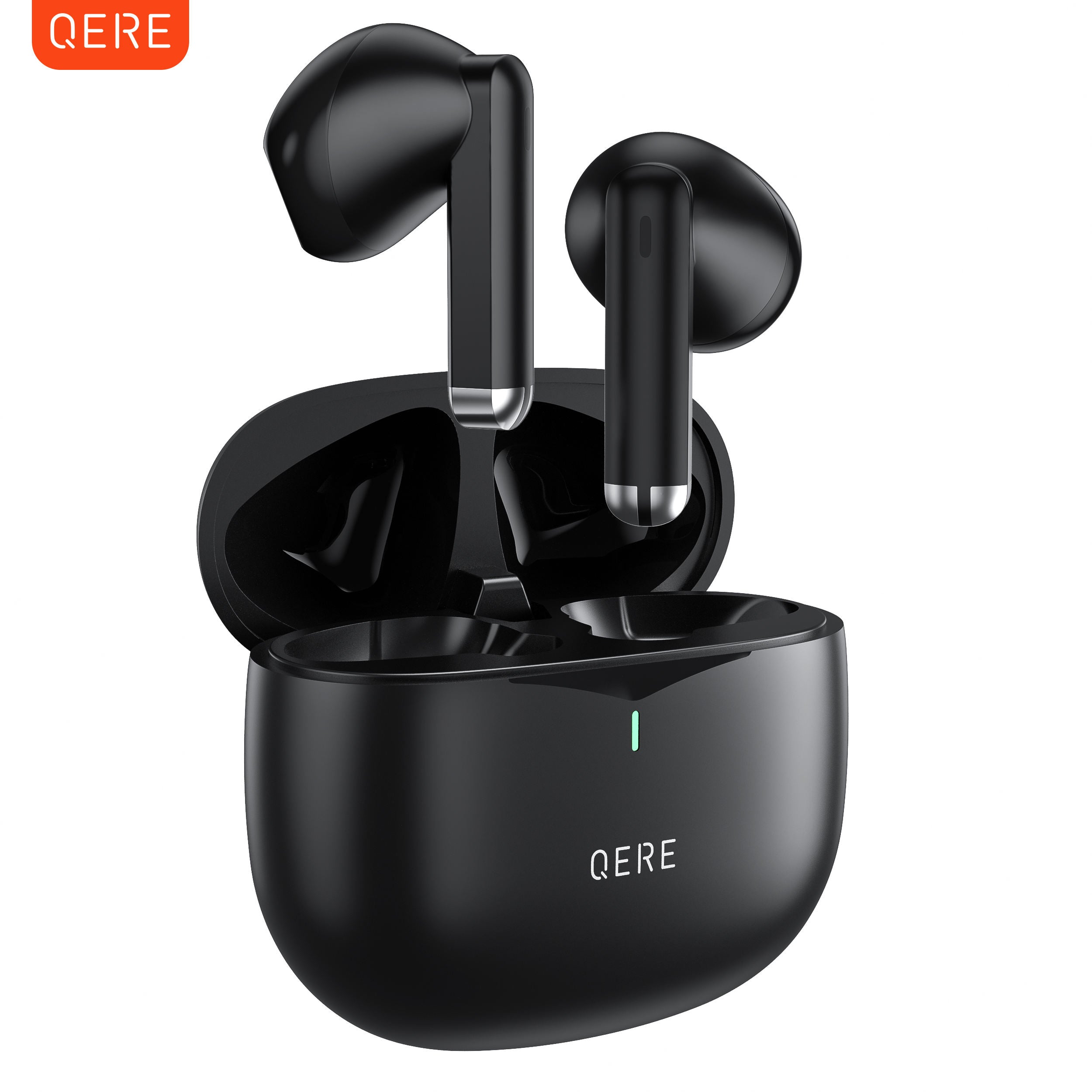 QERE E28 Bluetooth 5.3 TWS Earbuds Low Latency Waterproof