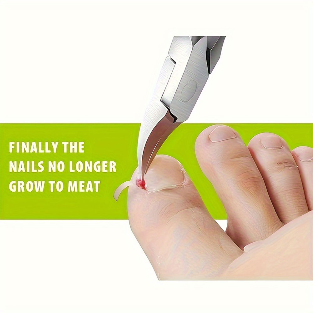 Podiatrist Toenail Clippers for Thick Ingrown Nails