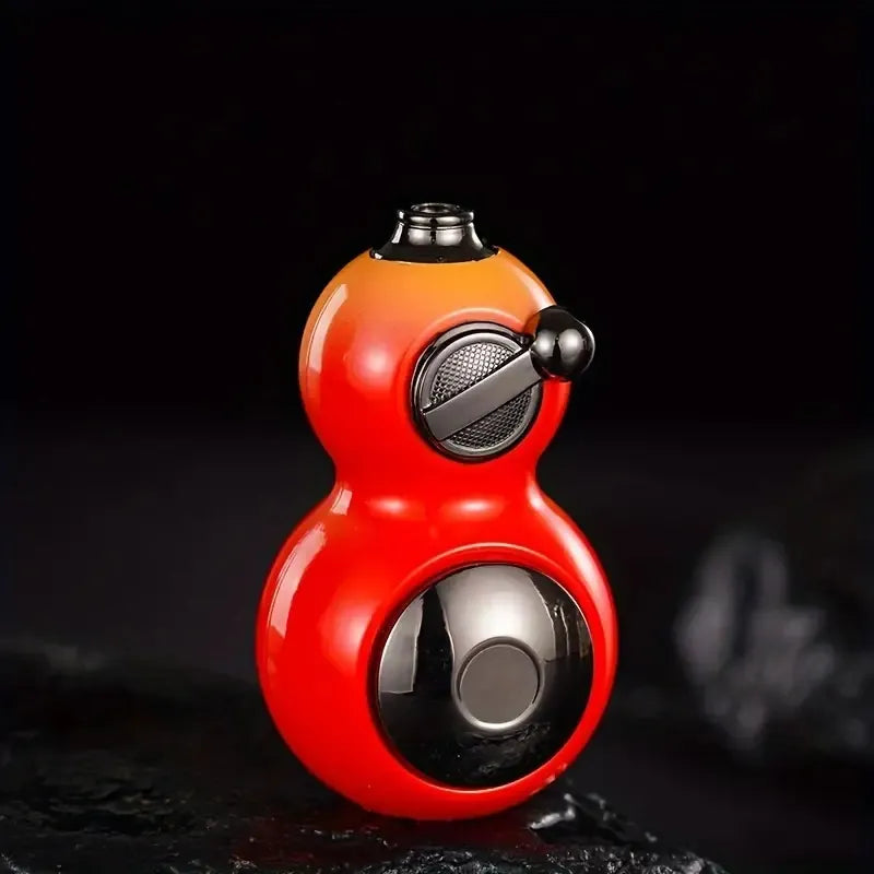 Premium Windproof Torch Lighter Unique Gourd Shape Gift