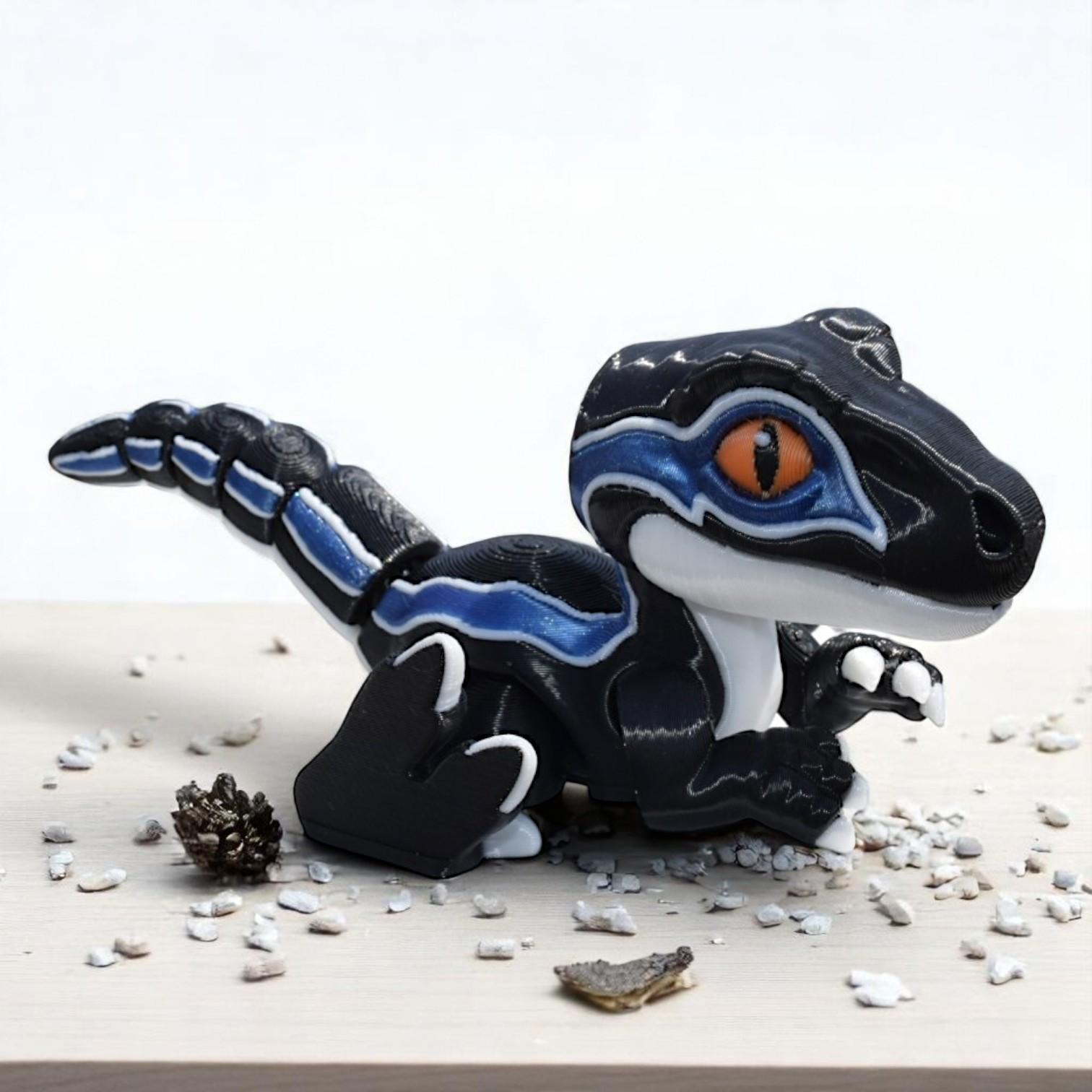 Premium Velociraptor Dinosaur Collectible Figure Home Decor