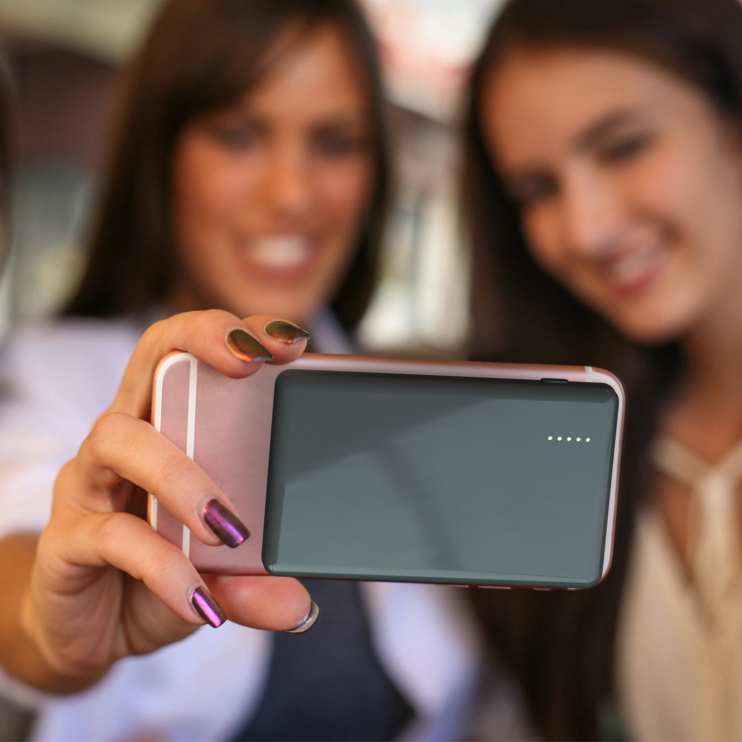 5000mAh Magnetic Wireless Power Bank Slim PD20W Charger