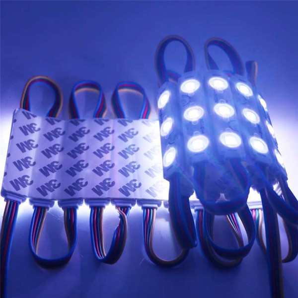 Ultra Bright LED Module Lens Kit High Efficiency Sign Lighting