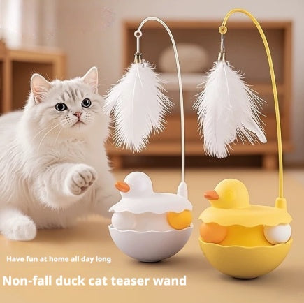Premium Interactive Duck Cat Toy for Kittens and Indoor Play