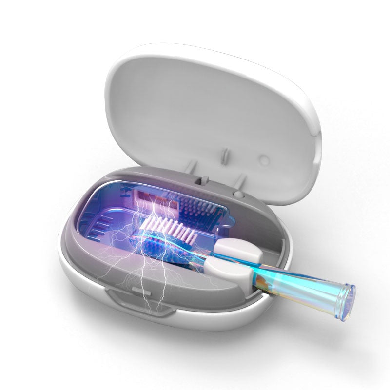 Toothbrush Sterilization Box for Hygienic Oral Care