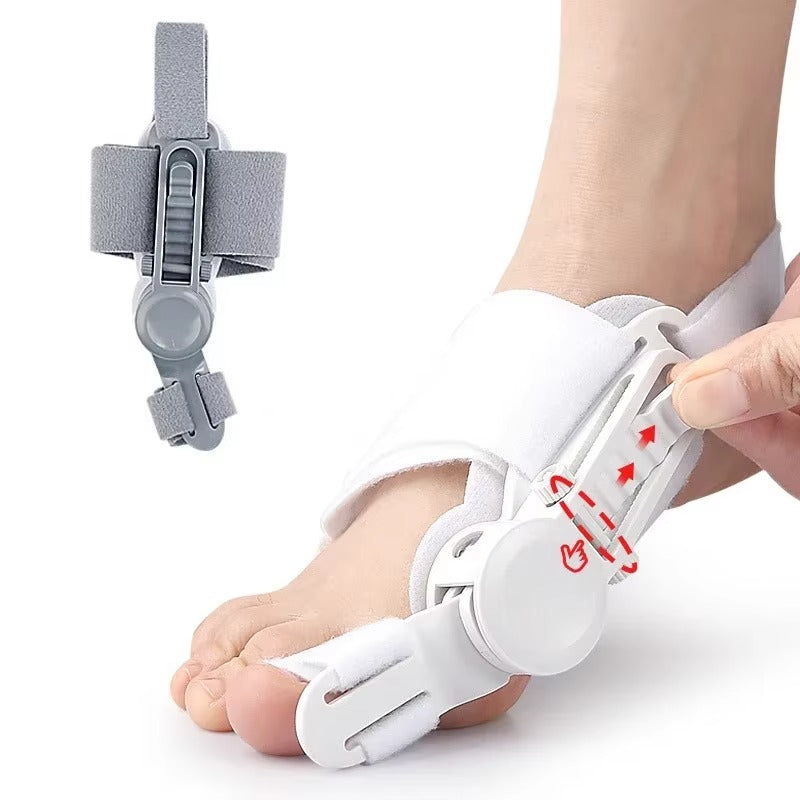 Bunion Fix Toe Valgus Corrector Adjustable Orthosis Women Men Splints