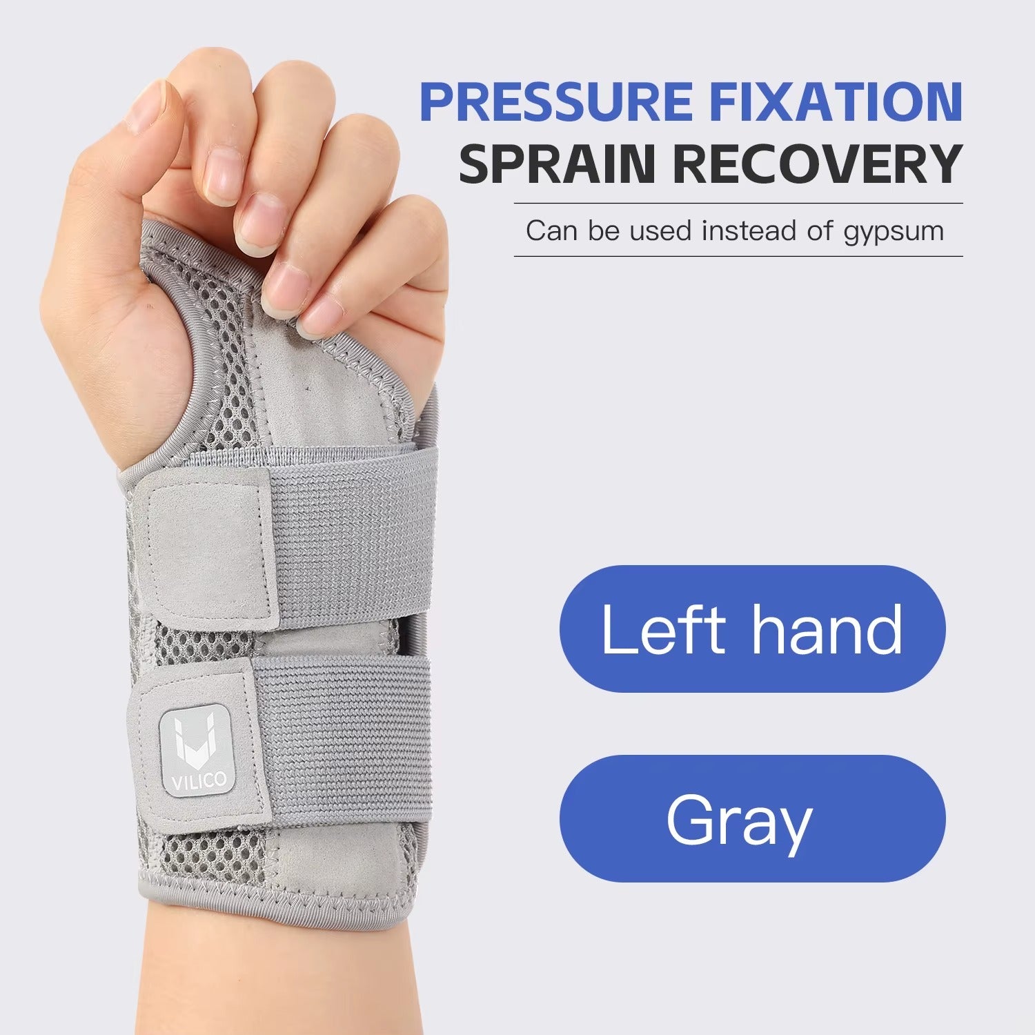 Premium Wrist Brace Support Carpal Tunnel Sprain Arthritis Adjustable Night