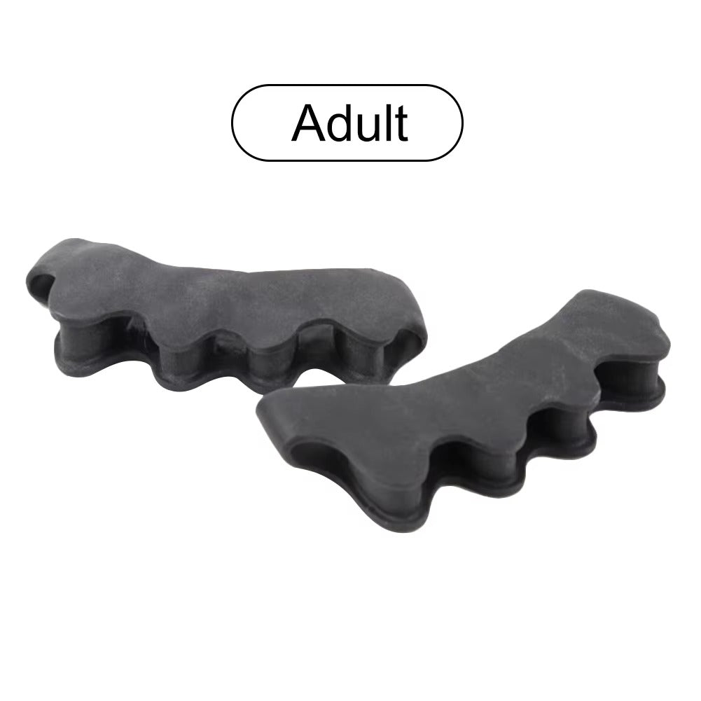 2 Pcs Bunion Corrector Silicone Toe Separator Straightener Orthopedic Toes Space
