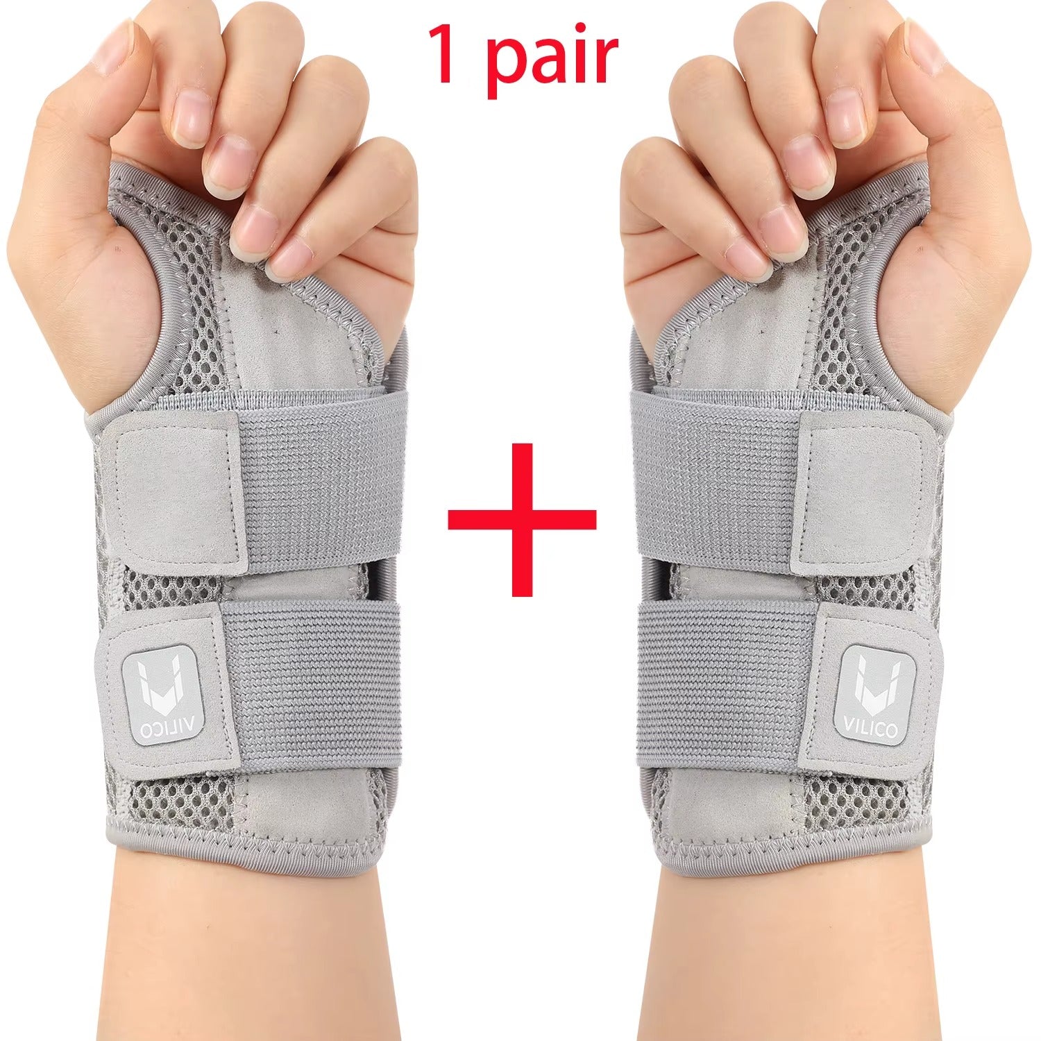 Premium Wrist Brace Support Carpal Tunnel Sprain Arthritis Adjustable Night